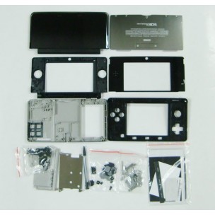 Nintendo 3DS Behuizing Zwart