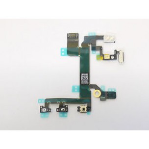 Power en Audio Switch Flex Kabel voor iPhone 5S