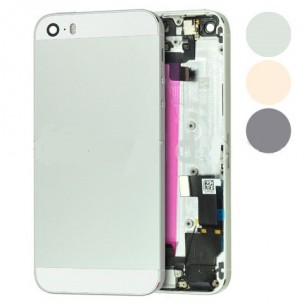 Behuizing Zilver Compleet voor iPhone 5S