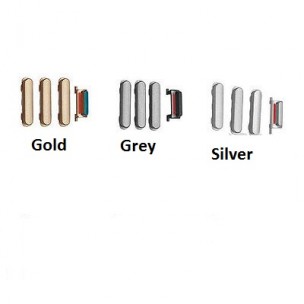 iPhone 6 4.7inch Button Set Goud