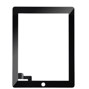 iPad 3 Voorkant Digitizer Compleet Zwart