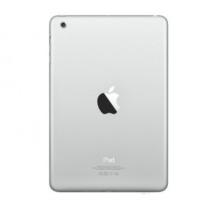 iPad Mini 1 Wifi Behuizing Back Cover Zilver