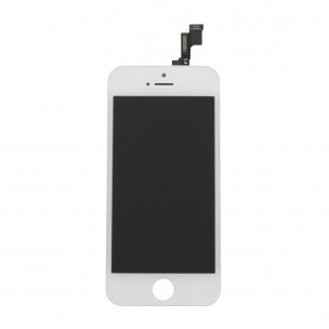 iPhone 5S Voorkant AA Wit