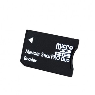 MSPD Adapter MicroSD naar Memory Stick Pro Duo