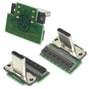 Nintendo Switch Dock USB-C Poort Connector Board met Flex Kabel