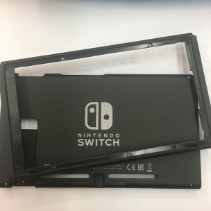 Nintendo Switch Behuizing Zwart