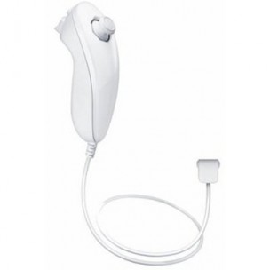 Nunchuk Controller Wit voor Wii en WiiU