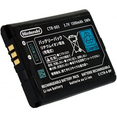 Conserveermiddel hoek Sandalen 2DS 3DS Accu Batterij CTR-003