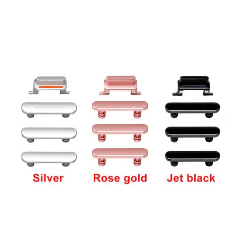 Download Side Buttons Goud voor iPhone 7