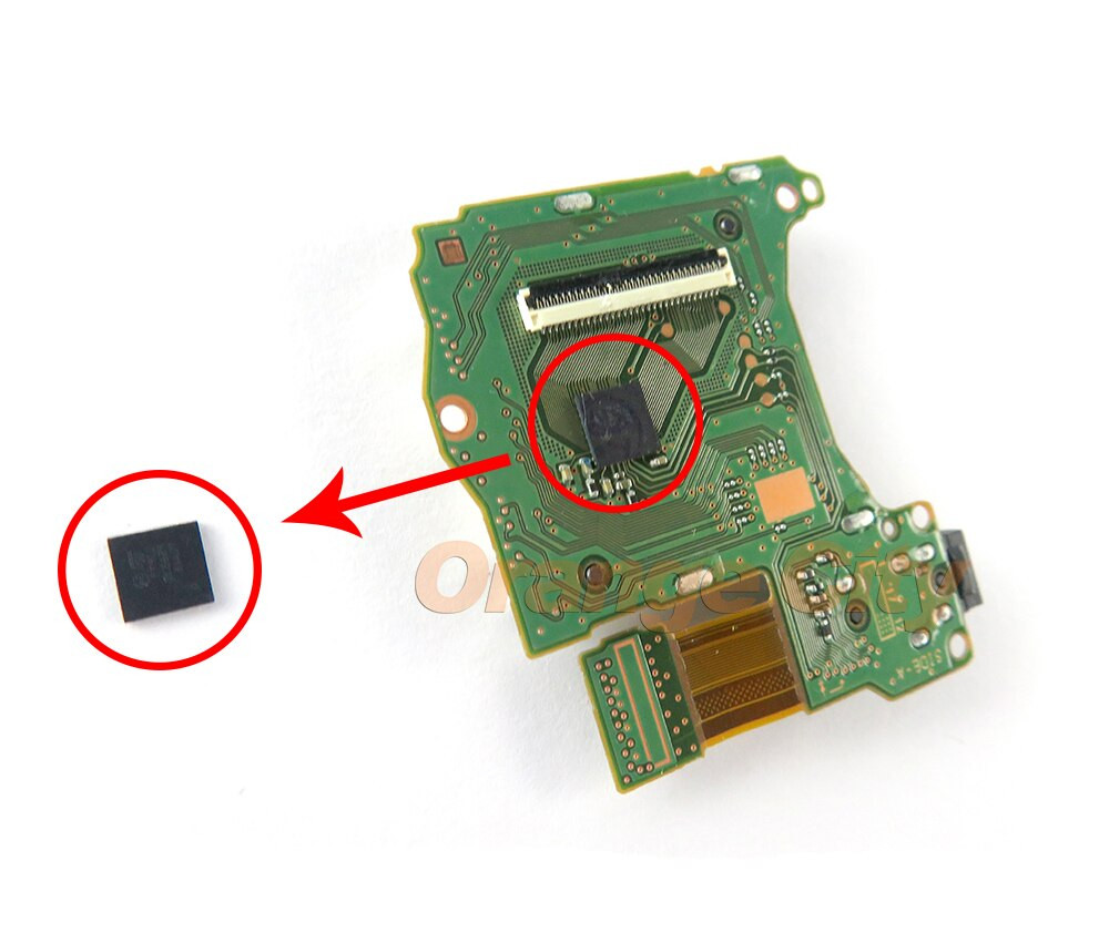 Nintendo Switch Game Card Slot Digitizer Control IC 17050