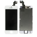 iPhone 5S Voorkant OEM incl Smallparts Wit
