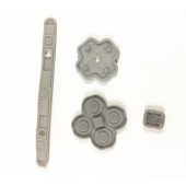 3DS XL Button Rubber Set 4-delig