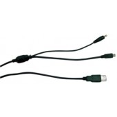 Usb link kabel en oplader voor PSP
