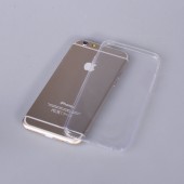iPhone 6 en 6S Beschermhoes TPU 0.3mm Transparant