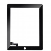 iPad 2 Voorkant Digitizer Compleet Zwart