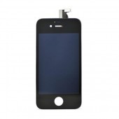 iPhone 4S Voorkant Compatible AA Zwart