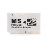 MSPD Adapter MicroSD naar Memory Stick Pro Duo CR-5400