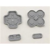 New 3DS Button Rubber Set 4-delig