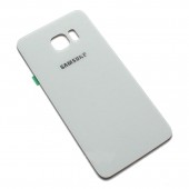 Samsung Galaxy S6 Edge Plus Achterkant met Plakstrip Wit