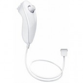 Nunchuk Controller Wit voor Wii en WiiU