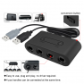 Gamecube Adapter 3-in-1 voor Nintendo WiiU en Nintendo Switch