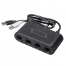 Gamecube Adapter 3-in-1 voor Nintendo WiiU en Nintendo Switch
