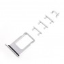 iPhone 8 Sim Tray Button Set Zilver