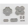 3DS XL Buttons Rubber Set 7-delig