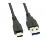 USB-A Naar USB-C Kabel 1.5m